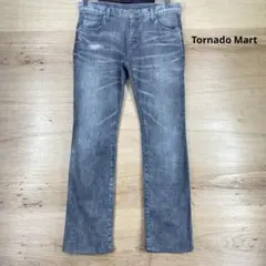 00s TORNADO MART Jorts y2k grunge 鬼フェード - メルカリ