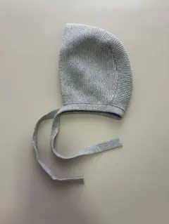 ZARA ボンネット 1-6ヶ月 グレー