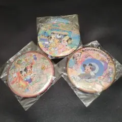 ☆TDR☆TDS☆ミッキー＆フレンズ★缶バッジ★セット★