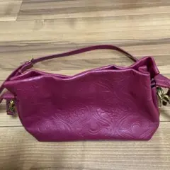 く*け様 ANNA SUI ワインレッド　ショルダーバッグ