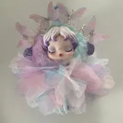 POPMARTスカルパンダ SKULLPANDA ぬい服 蝶々フェアリー ドレス
