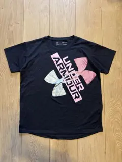 アンダーアーマー 半袖Tシャツ ポリエステル 吸汗 速乾 黒
