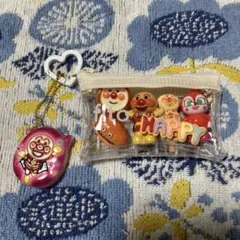 アンパンマン fito ミニポーチ＆チャームセット