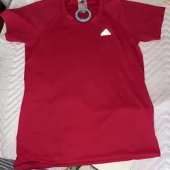 adidas アディダス 半袖 Tシャツ ピンクＭ