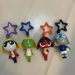 ケロロ軍曹 マクドナルド ハッピーセット ストラップ 4種 レア