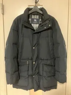 free様専用 人気☆バーバリーロンドン ダウンジャケット ネイビー