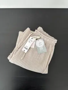 coca ジョーゼットリブパンツ　新品未使用