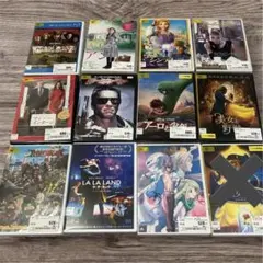 DVD Blu-ray まとめ売り 12点 ディズニー ラ・ラ・ランド美女と野獣