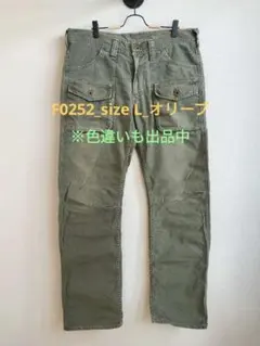 FOB FACTORY_ブッシュパンツ_オリーブ_Lのサムネイル