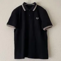 週末値下げ！】FRED PERRY ポロシャツ FZ4633 ブラック L - メルカリ