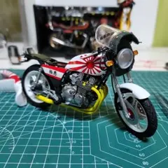 アオシマ 1/12 Z750FX 佐田正樹 - メルカリ