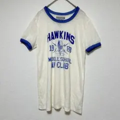 Stranger Things 半袖Tシャツ 【Ｌ】 ロゴ カジュアル 薄手