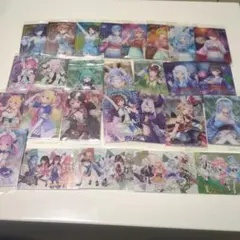 ホロライブ サマーコレクション クリアカード 22種セット - メルカリ