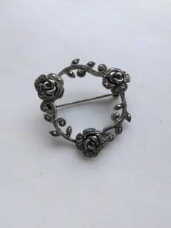 ANNA SUI　シルバー　ブローチのサムネイル