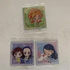 プリキュア ウエハース　シールセット