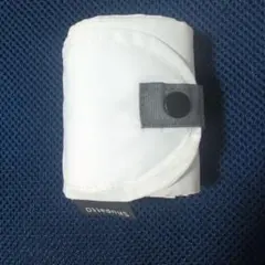 マーナ　Shupatto 折りたたみエコバッグ ホワイト