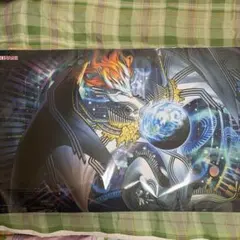 公式 ニューロン 未開封 遊戯王 調和ノ天救竜 ハルモニア プレイマット