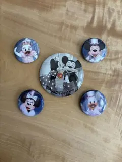 ディズニー ワンマンズドリームII 缶バッジ