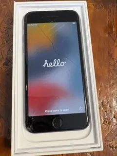 Apple iPhone 8 スペースグレイのサムネイル
