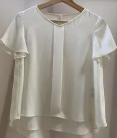 green label relaxing ブラウス★ホワイト