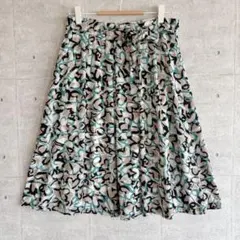 l'armoire de luxe スカート L マルチカラー 美シルエット