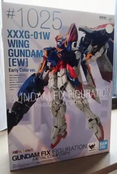 GFFメタルコンポジットウイングガンダム（EW版）EarlyColor ver