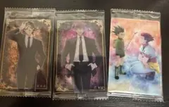 HUNTER HUNTER イタジャガ4 3枚セット