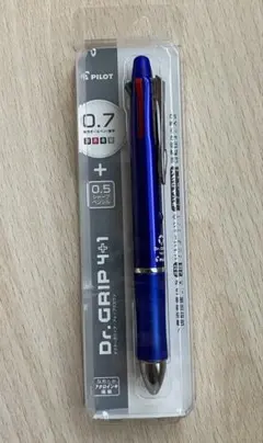 PILOT Dr.GRIP 4+1 多機能ペン 0.7㎜のサムネイル