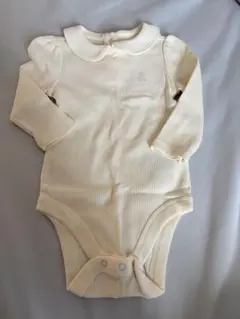GAP ベビー 長袖ロンパース 아이보리