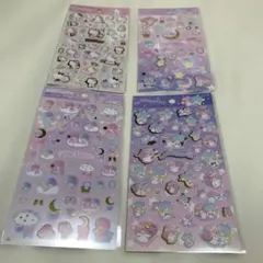 サンリオ　シール　キキララ　ハローキティ