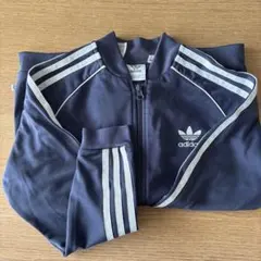 adidas ジャージ 150cm ダークグレー