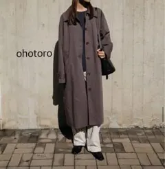 ohotoro トレンチコート