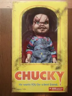 新品 未開封 ピザフェイス チャッキー フィギュア - メルカリ
