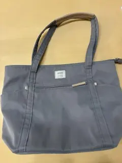 アネロ　anello GRANDE トートバッグ A4対応　グレー