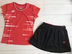 ビーノ様専用＊YONEXヨネックス＊バドミントンユニフォーム上下セットアップ