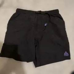 GERRY ブラックショートパンツ