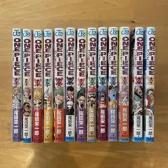 ONE PIECE 61〜73巻　62巻以外初版