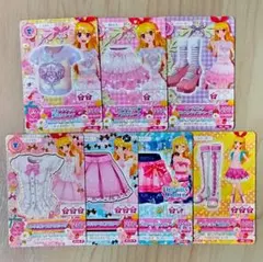 アイカツ　カード　初期　星宮いちご