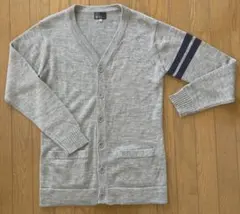 メンズカーディガン　L