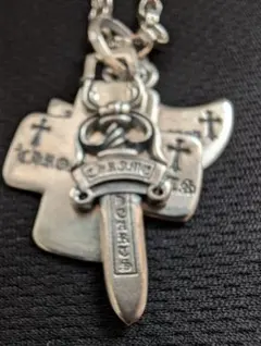専用）CHROME HEARTS クロムハーツ 氷室京介 3ピース ネックレス