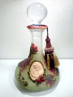 アールヌーボー芸術◇Charder◇香水(オイル)瓶・パピヨン（蝶々