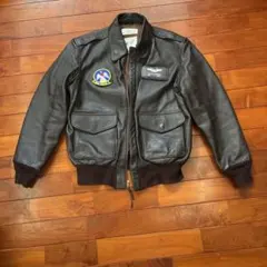 X*X様 米軍実物　A2フライトジャケット 極上 凄いですね