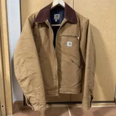 carhartt デトロイトジャケット J001 BRN Sサイズ