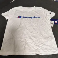 訳ありChampion ホワイト Tシャツ サイズ7