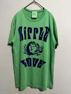 RIPPLE リップル　Tシャツ　激レア　ヴィンテージ フロッキープリントのサムネイル