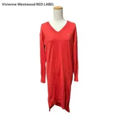 Vivienne RED LABEL ニットワンピース オーブ 2 オレンジのサムネイル