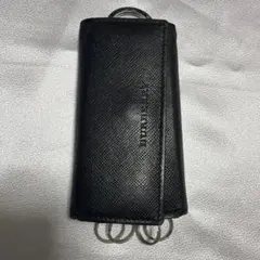 バーバリー　キーケース　ブラック+ノバチェックBURBERRYのサムネイル