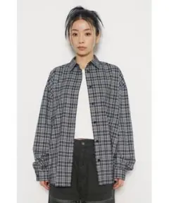 LAGUA GEM CHECK FLANNEL シャツのサムネイル