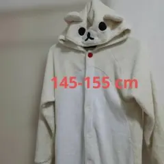 Rirakuma フード付きナイトウェア 145-155cm