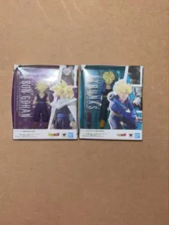S.H.FiguartsMiniatureCollectionトランクスと悟飯